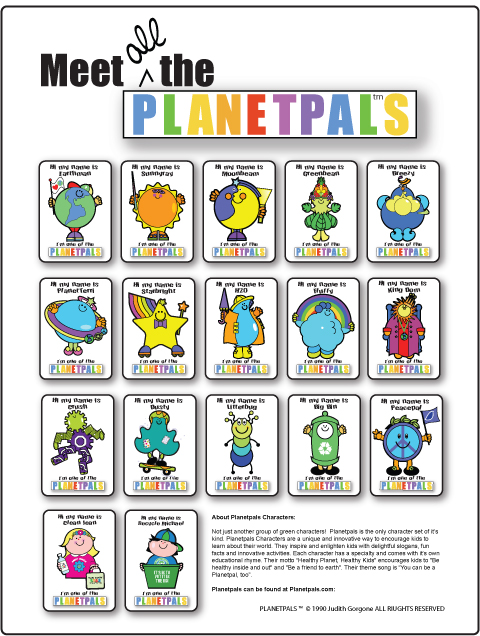 meet the planetpals